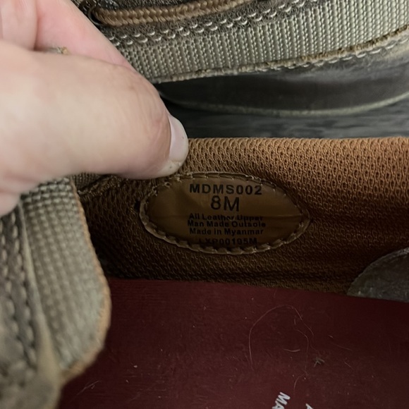 Mens slip on Twisted X shoes Size 8 - Picture 5 of 5